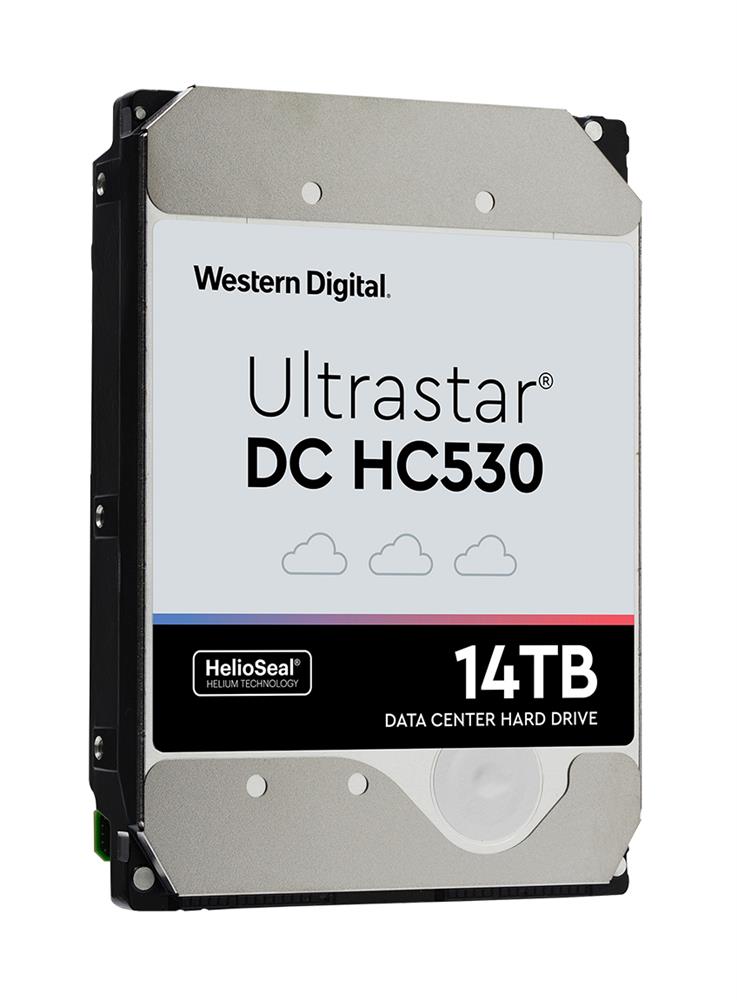 WUH721414AL5200 Western Digital Ultrastar Dc Hc530 14tb 7200rpm Sas-12gbps 512mb Buffer 512e Ise 3.5inch Helium Platform Enterprise Hard Drive