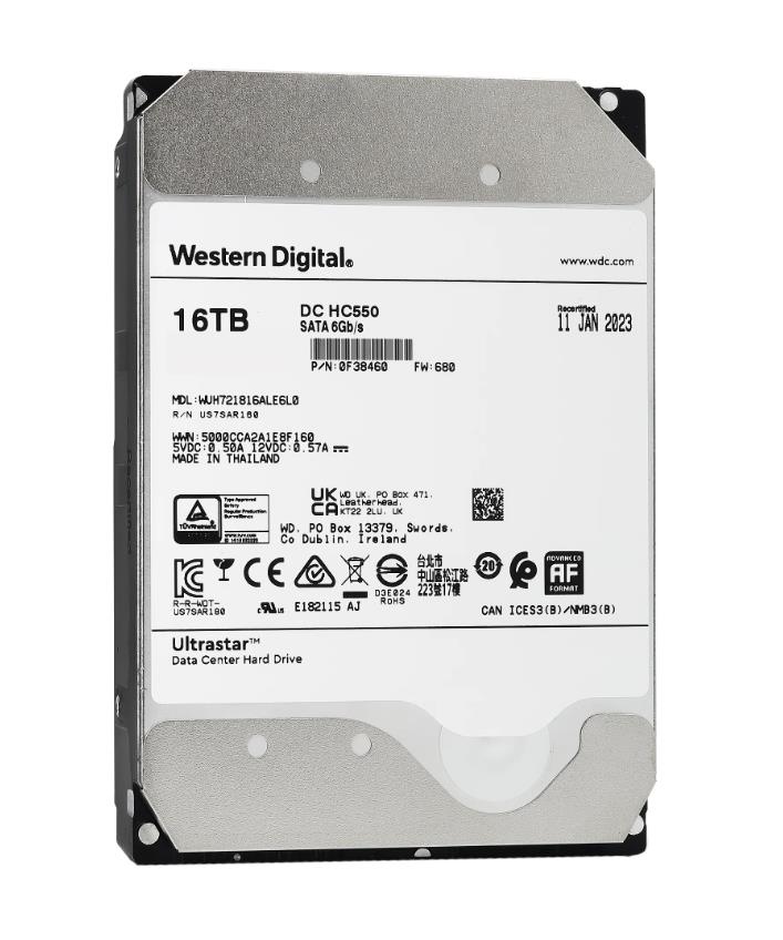 WUH721816ALE6L0 Western Digital Ultrastar Dc Hc550 16tb...