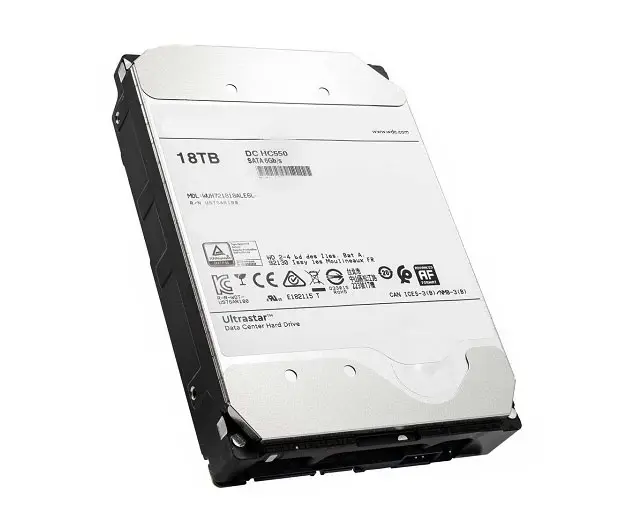 WUH721818ALE6L4 HGST Ultrastar DC HC550 18TB 7200RPM SA...