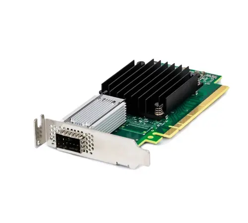 WV6N8 Dell ConnectX-4 1-Port EDR 100GB IB QSFP28 VPI Network Adapter