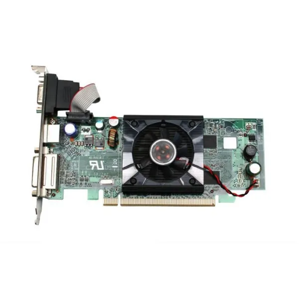WX085 Dell ATI RADEON HD 2400 PRO 128MB PCI-Express X16 DDR2 SDRAM Graphics Card without Cable
