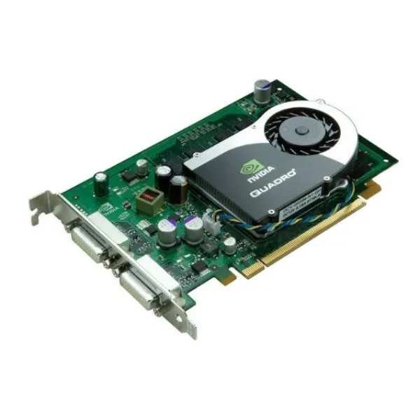 WX397 Dell Nvidia QUADRO FX 570 PCI-Express X16 256MB Dual DVI GDDR3 SDRAM Graphics Card without Cable