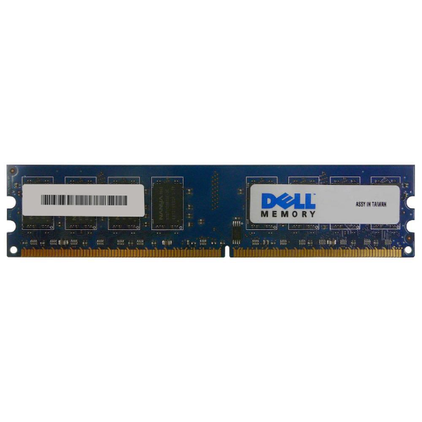 WY852 Dell 1GB DDR2 DDR2-533MHz PC2-4200 non-ECC Unbuff...