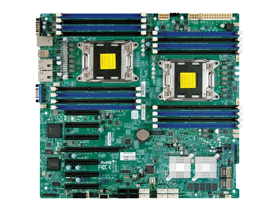 X10DRHCO Supermicro Intel Xeon E5-2600 v4/v3 C612 Chips...
