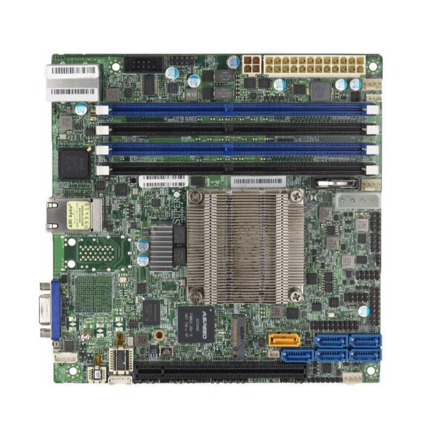 X10SDV-6C-TLN4F-B Supermicro Intel Xeon D-1528/ DDR4/ SATA3/USB3.0/ V/4GbE/ Mini-ITX Motherboard / CPU Combo