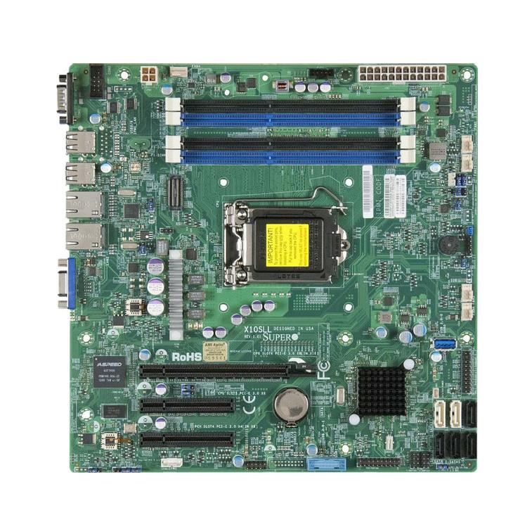 X10SLL-F-O Supermicro LGA1150/ Intel C222 PCH/ DDR3/ SA...