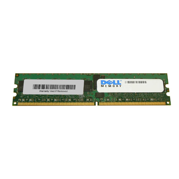 X1562 Dell 1GB DDR2-400MHz PC2-3200 ECC Registered CL3 ...