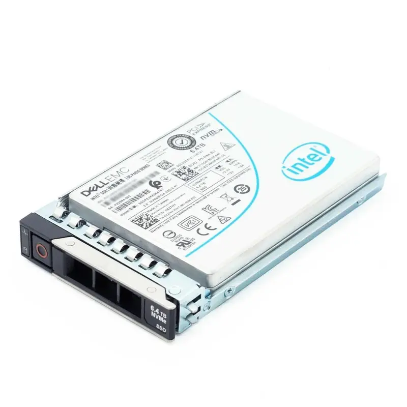 X27HY Dell 6.4TB Triple-Level Cell NVMe Solid State Dri...