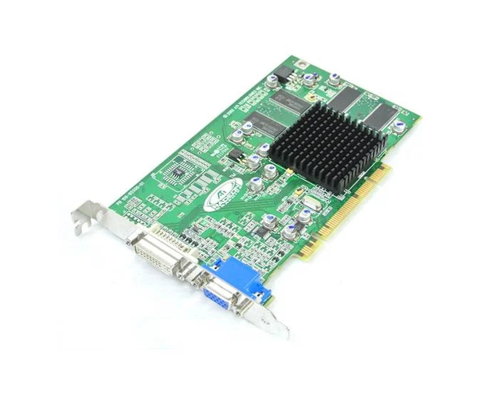 X3769A Sun XVR-100 32MB PCI 64-Bit 66MHz Dual Display (1 x DVI-I 1 x D-Sub) Video Graphics Card