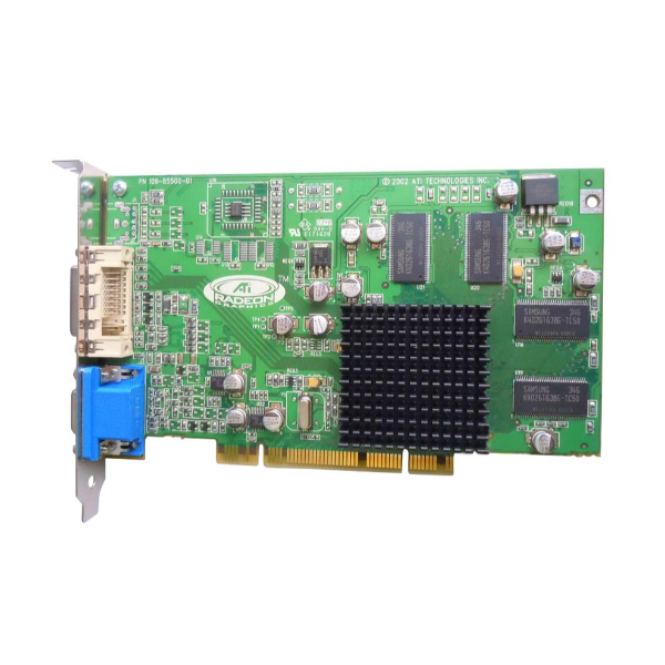 X3770A Sun XVR-100 Radeon 7000 PCI 64MB 64-Bit 66MHz Dual Display (1 x DVI-I / 1 x D-Sub) Video Graphics Card