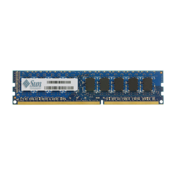 X3916A Sun 1GB DDR3-1333MHz PC3-10600 ECC Unbuffered CL...