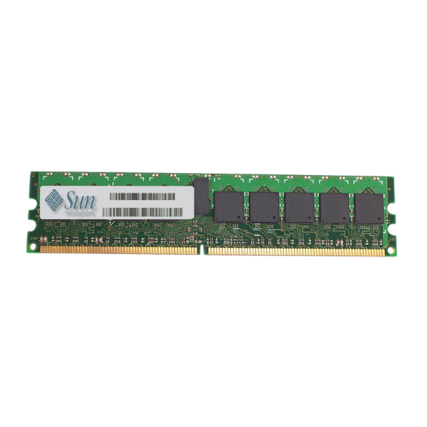 X4298A Sun 2GB Kit (1GB x 2) DDR2-667MHz PC2-5300 ECC R...