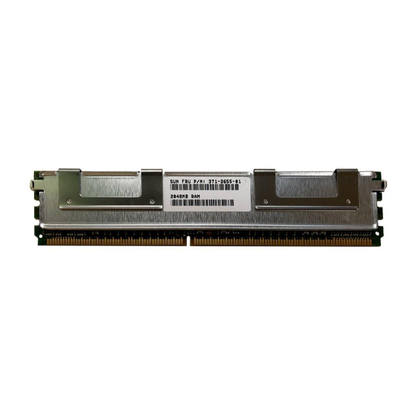 X4401A Sun 4GB Kit (2GB x 2) DDR2-667MHz PC2-5300 ECC Fully Buffered CL5 240-Pin DIMM Memory