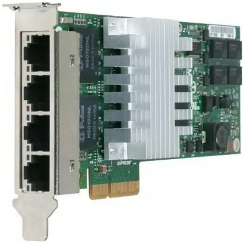 X4446A Sun PCI-Express x4 Quad Port Gigabit Ethernet Low Profile Network Adapter for X4100/X4600