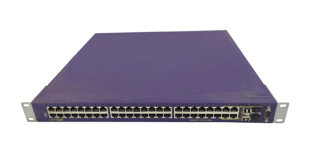 X450e-48p Extreme Networks 16148 48 Port POE Gigabit Switch