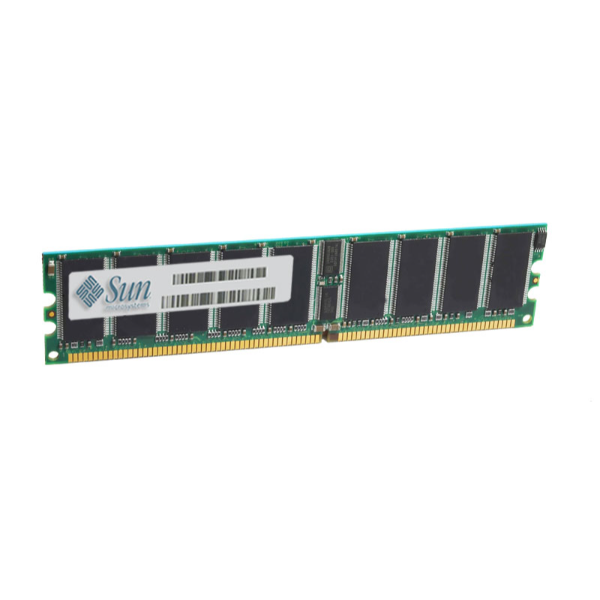X5090A-Z Sun 2GB Kit (1GB x 2) DDR 400MHz PC3200 ECC Registered CL3 2.6V 184-Pin DIMM Memory
