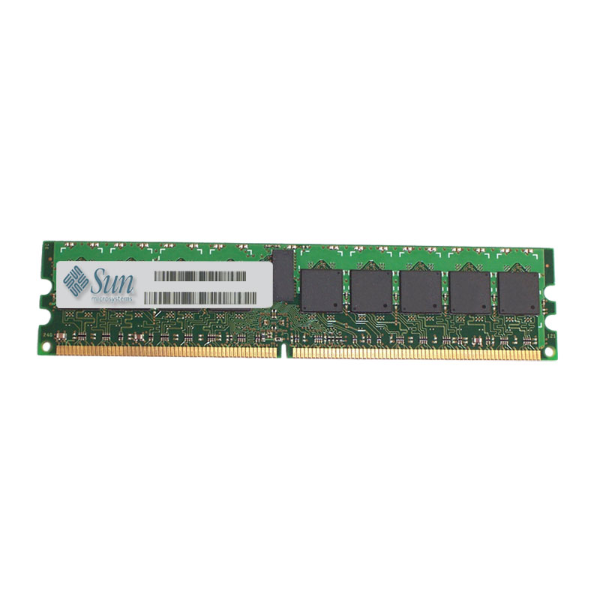 X5288Z Sun 4GB DDR2-667MHz PC2-5300 ECC Registered CL5 240-Pin DIMM Dual Rank Memory Module