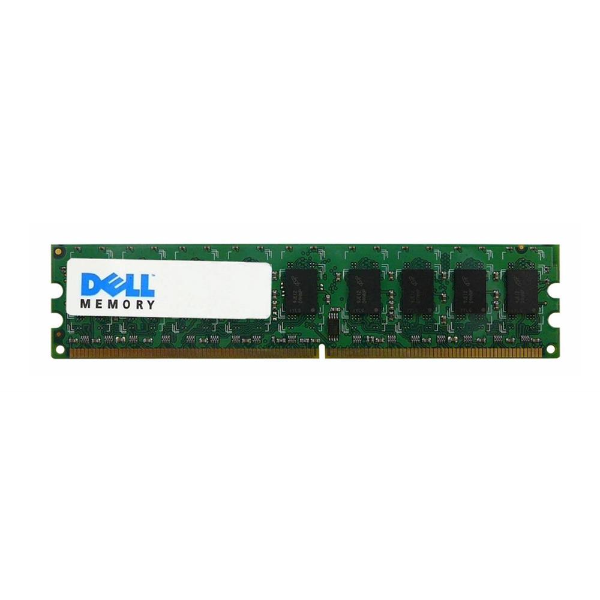 X5538 Dell 1GB DDR2-400MHz PC2-3200 ECC Registered CL3 240-Pin DIMM Single Rank Memory Module