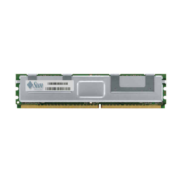 X6380A3713067 Sun 2GB Kit (1GB x 2) DDR2-667MHz PC2-5300 ECC Fully Buffered CL5 240-Pin DIMM Memory