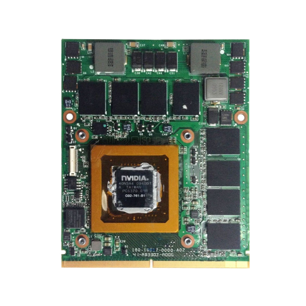X648M Dell 1GB Nvidia 280m Video Graphics Card for Alie...