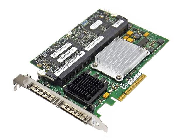 X6847 Dell 4e/DC U320 64-bit SCSI PCI-E RAID Controller...