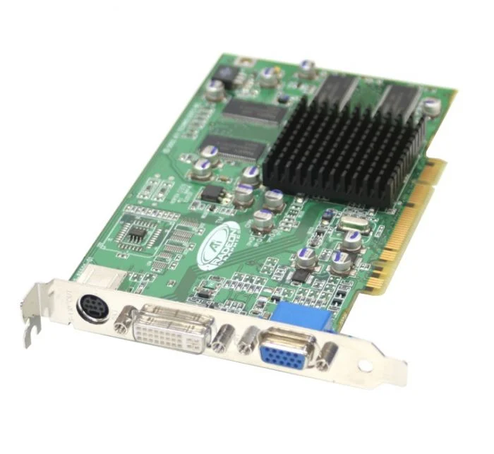 X7296A Sun XVR-100 Radeon 7000 PCI 64MB 64-Bit 66MHz Dual Display (1 x DVI-I / 1 x D-Sub / 1 x S-Video) Video Graphics Card