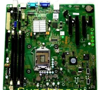 X744K Dell System Board (Motherboard) for PowerEdge T11...