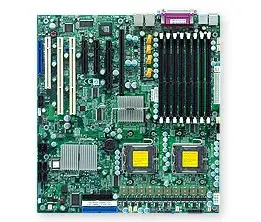 X7DBN Supermicro Intel 5000P Chipset DDR2 System Board ...