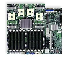 X7QCE Supermicro Intel 7300 DDR2 System Board (Motherbo...