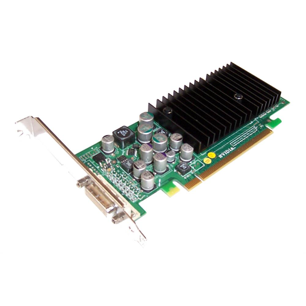 X8702 Dell Nvidia QUADRO NVS 285 PCI-Express X16 256 MB DDR II SDRAM Graphics Card without Cable