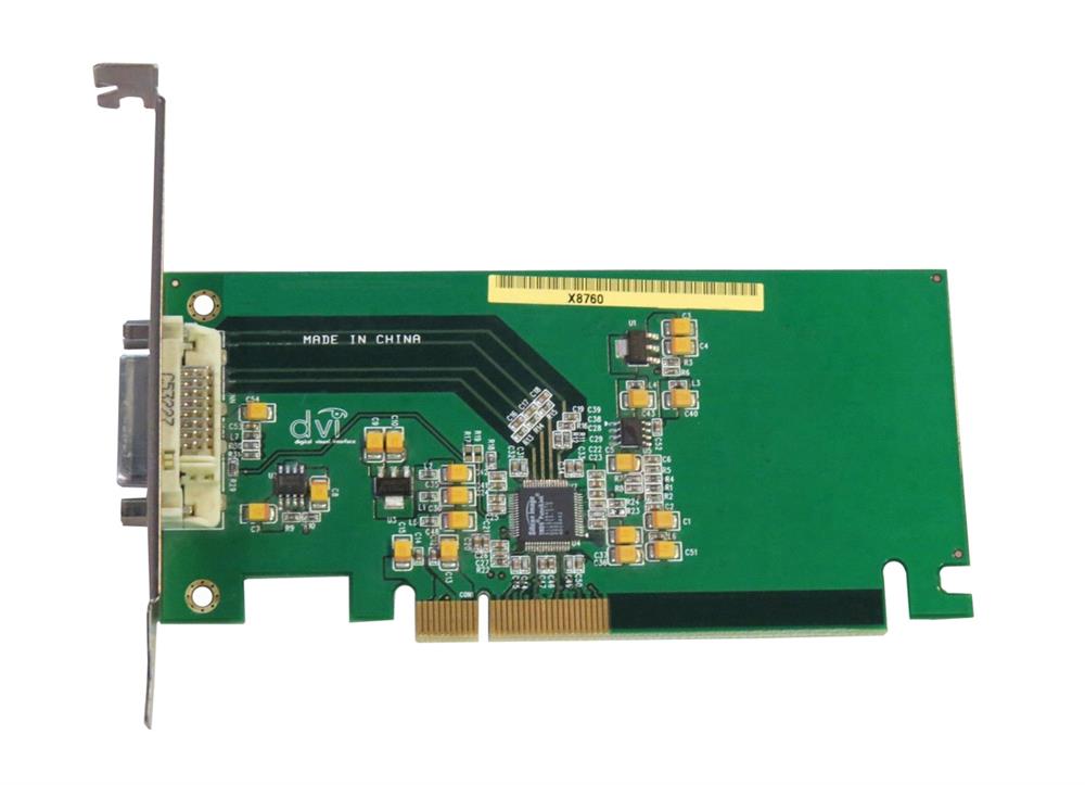 X8760 Dell DVI PCI-Express Add in Adapter Card for Dell OptiPlex GX620