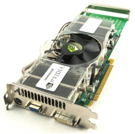 X8764 Dell Nvidia GeForce 7800-GTX 256MB PCI-Express 16...