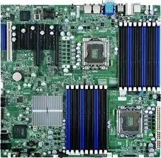 X8DTN+ SUPERMICRO Lga1366 Dual Xeon- Intel 5520 Sockets Max 144gb Ddr3 Extended Atx Motherboard For Server