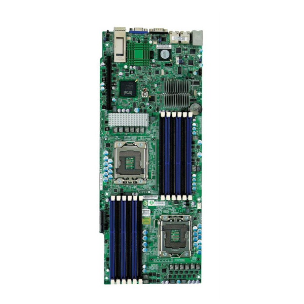 X8DTT-HIBXF-B Supermicro Dual LGA1366/ Intel 5520 / ICH10R / DDR3/ V/2GbE/ Proprietary Server Motherboard