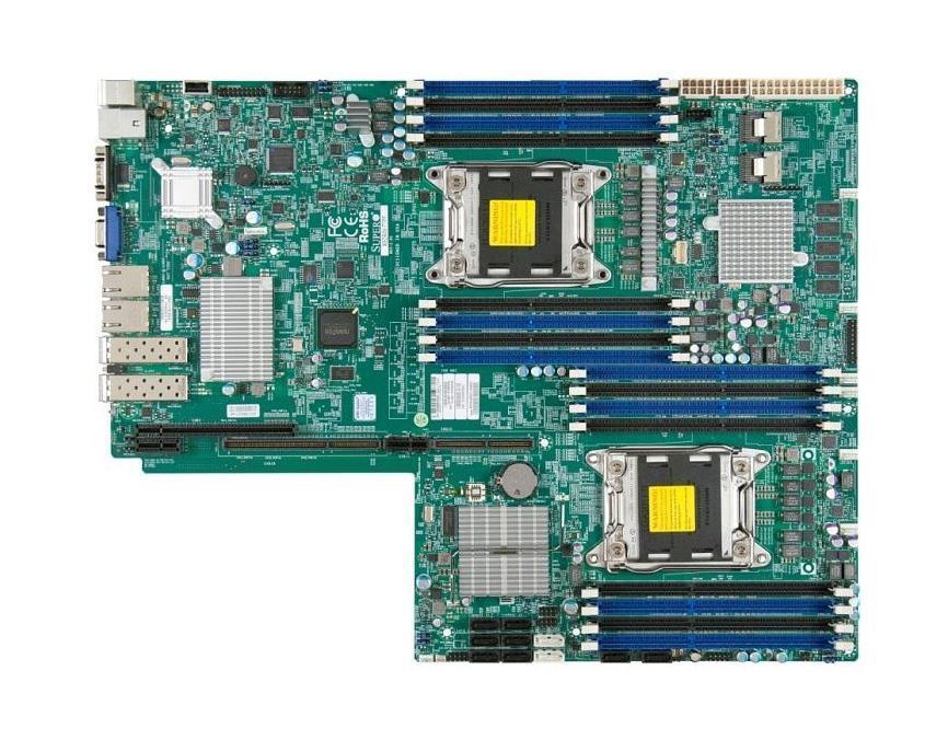 X9DRW-7TPF-B Supermicro Dual LGA2011/ Intel C602/ DDR3/...