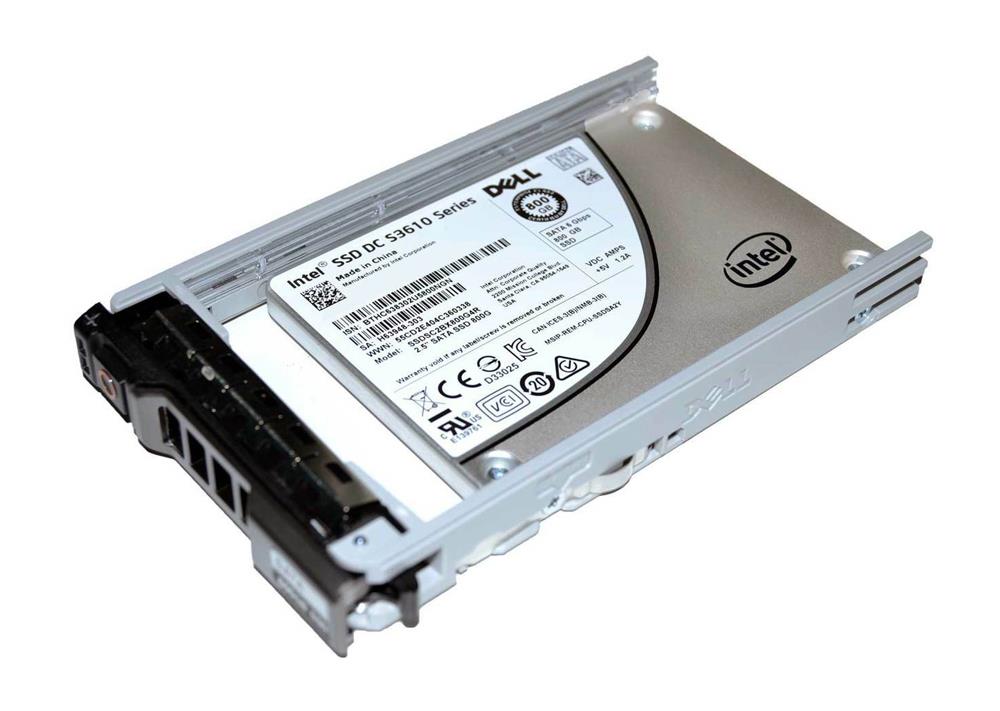 X9F8V DELL 800gb Mix Use Mlc Sata 6gbps 2.5inch Enterpr...