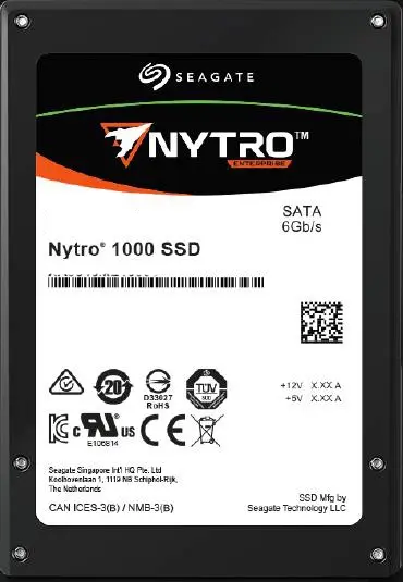 XA480ME10063 Seagate 480GB SATA 6GB/solid State Drive