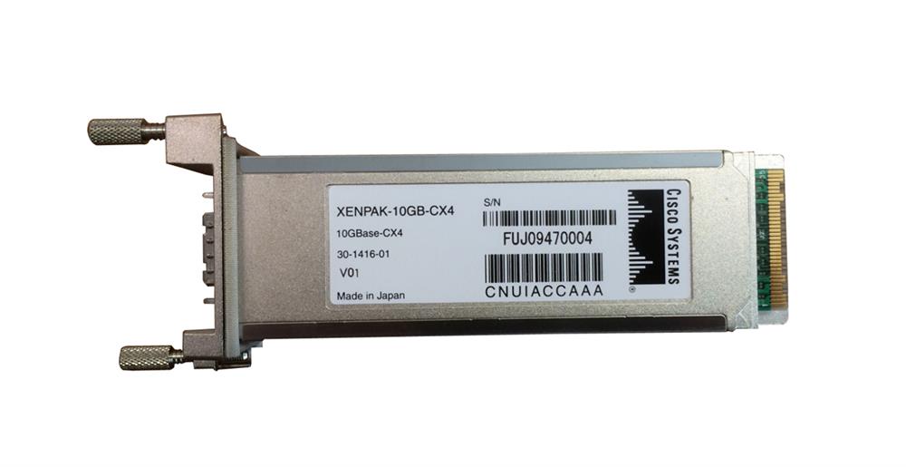 XENPAK-10GB-CX4= Cisco 10GB/s 10GBase-CX4 Copper 15m 85...