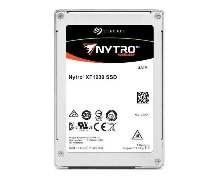 XF1230-1A1920 Seagate 1.92TB SATA 6Gb/s 2.5-inch Solid ...