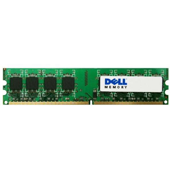 XG619 Dell 1GB DDR2-667MHz PC2-5300 non-ECC Unbuffered ...