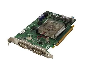 XG859 Dell 128MB Nvidia Quadro FX 550 Dual DVI PCI-Expr...