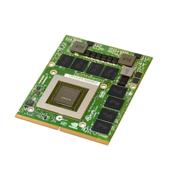 XJPPG Dell Nvidia Quadro K3100M 4GB GDDR5 MXM GPU