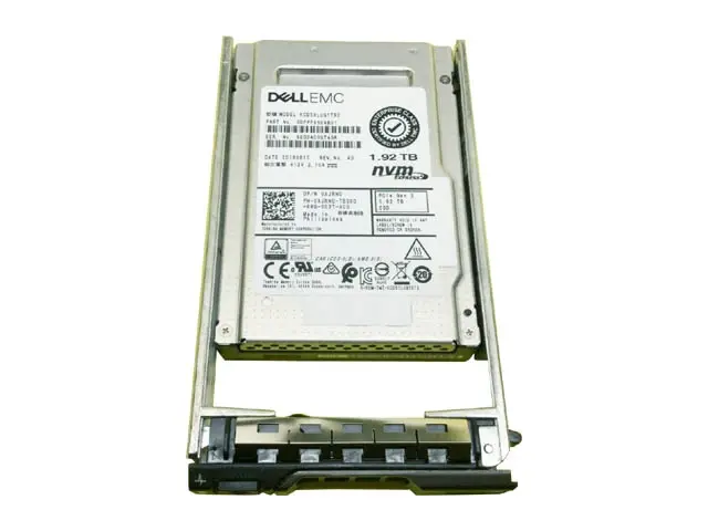 XJRNC Dell 1.92TB NVMe PCI-Express Gen3 x4 U.2 2.5-inch...