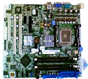XM091 Dell Intel 3000 DDR2 4-Slot System Board (Motherboard) Socket LGA775 for PowerEdge 840 Server Gen II