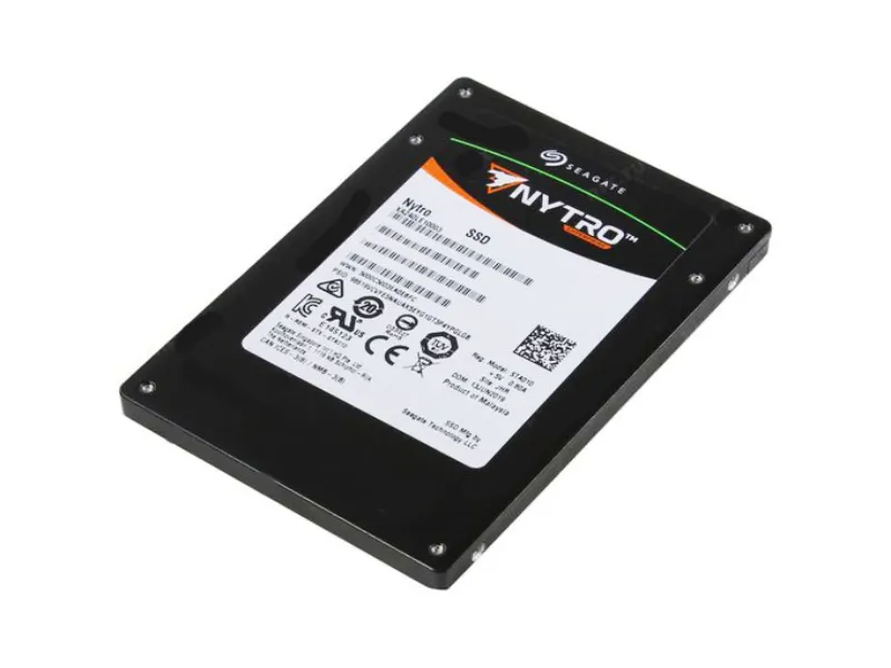 XS15360TE70013 Seagate Nytro 3130 15.36TB eTriple-Level Cell (TLC) SAS 12Gb/s Tunable Endurance (SED) 2.5-inch Solid State Drive