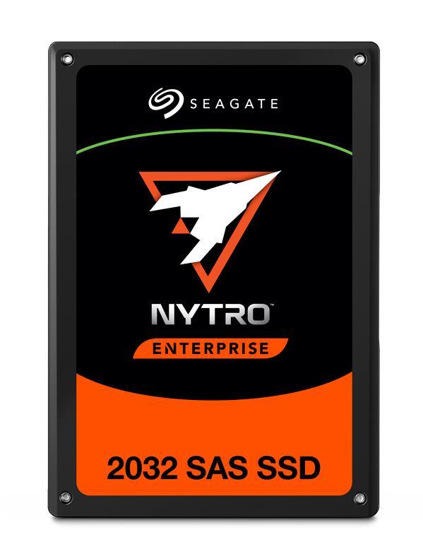 XS7680SE70134 SEAGATE Nytro 2332 7.68tb Scaled Endurance Sas-12gbps 3d Etlc Sed 2.5inch 15mm Solid State Drive