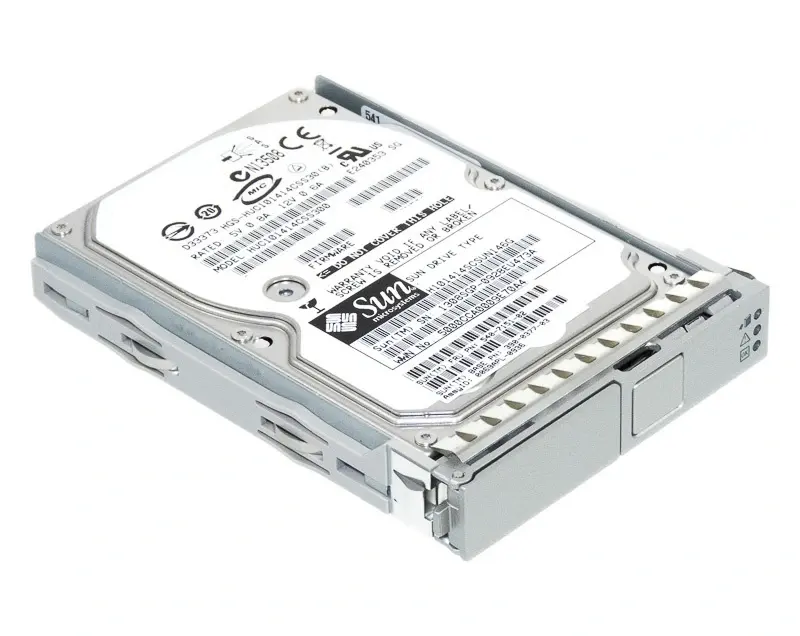 XTA-SS1NJ-73G15K Sun 73GB 15000RPM SAS 3GB/s Hot-Pluggable 3.5-inch Hard Drive