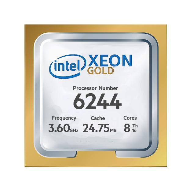 XYWR5 DELL Xeon 8-core Gold 6244 3.60ghz 25mb Smart Cac...