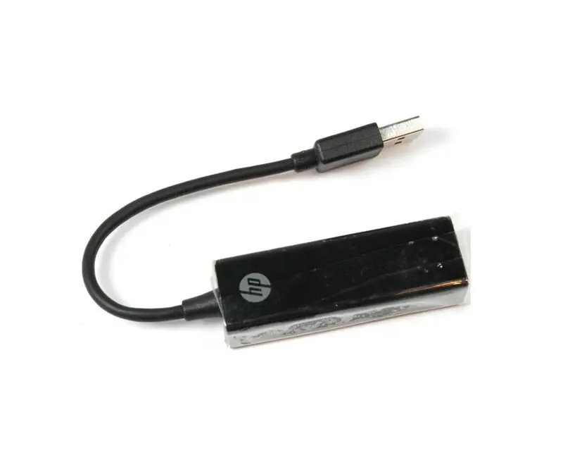 XZ613AA#ABA HP USB Ethernet Network Adapter USB to RJ-4...