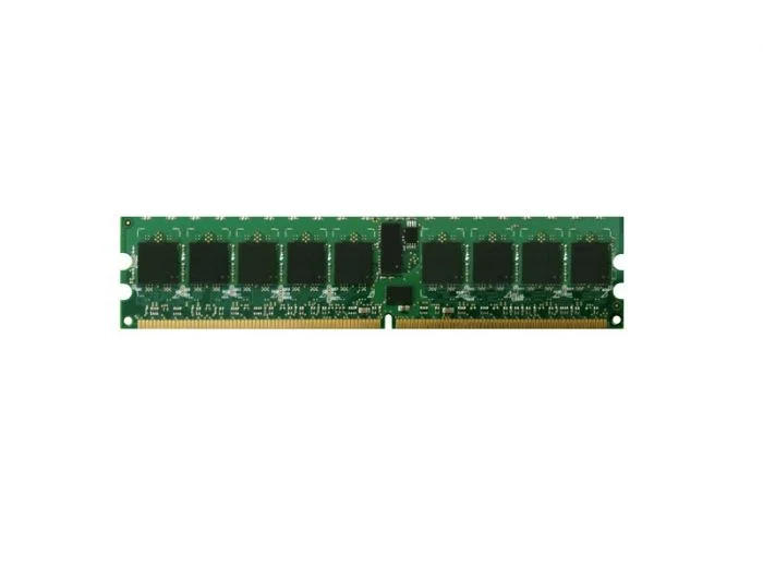 Y2835 Dell 2GB DDR2-400MHz PC2-3200 ECC Registered CL3 240-Pin DIMM 1.8V Single Rank Memory Module